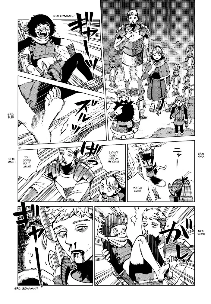 Delicious in Dungeon Chapter 65 image 22_optimized